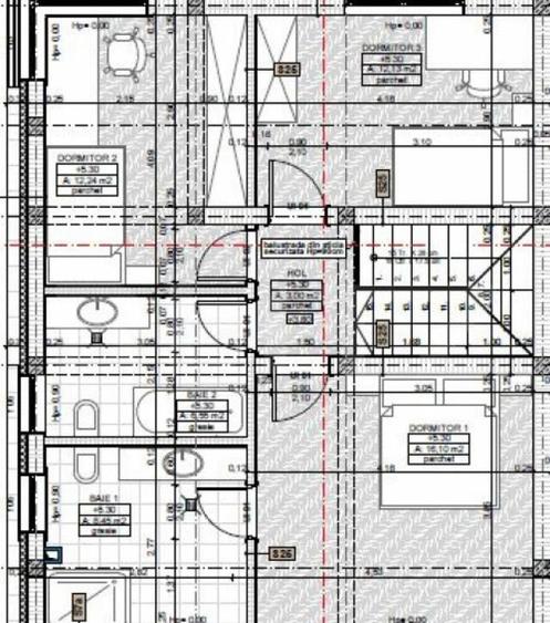 Casa cuplata, finalizata, 150mp, 4 dormitoare, 4 bai, demiso - 8