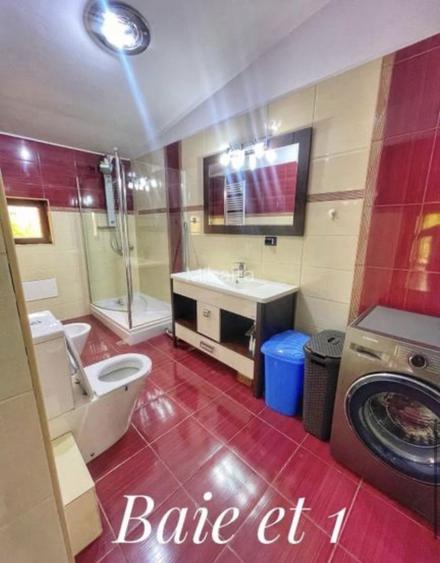 Casa Vanatori P+M+ GARAJ + FOISOR mobilata utilata teren 500 mp - 4