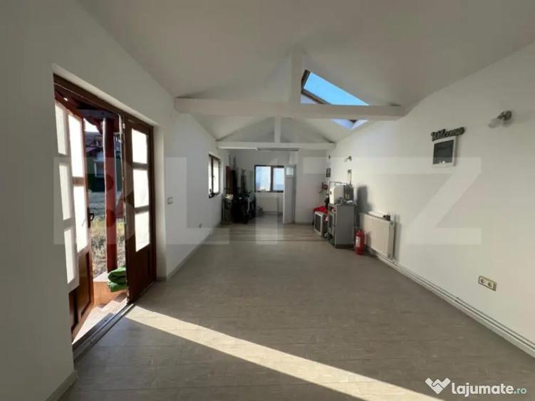 Casa de inchiriat/Cazare echipe muncitori 80 mp utili, l - 3