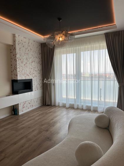 Apartament modern cu 3 camere, doua bai, etaj 4/6 (cu lift), prima inchiriere