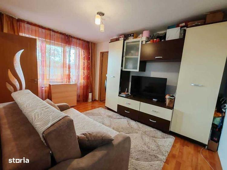 Apartament cu 2 camere nedecomandat în Letea Veche