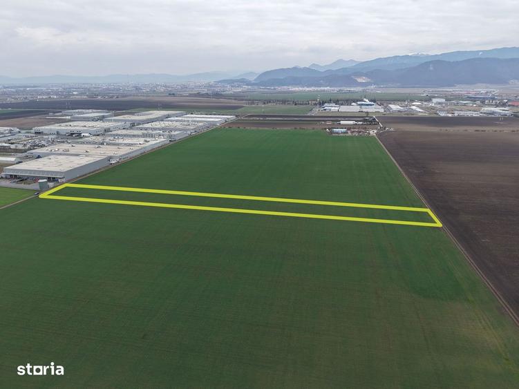 Teren de vanzare 20.000mp Ghimbav, langa Parcul Industrial - 3