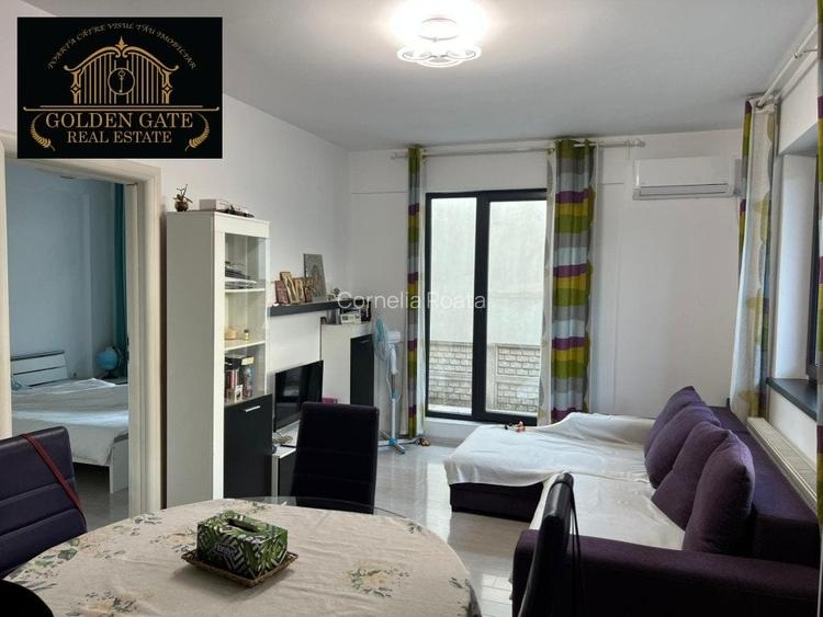 Apartament cu 2 camere semidecomandat, mobilat în Bucureștii Noi Apartament cu 2 camere semidecomandat, mobilat în Bucureștii Noi