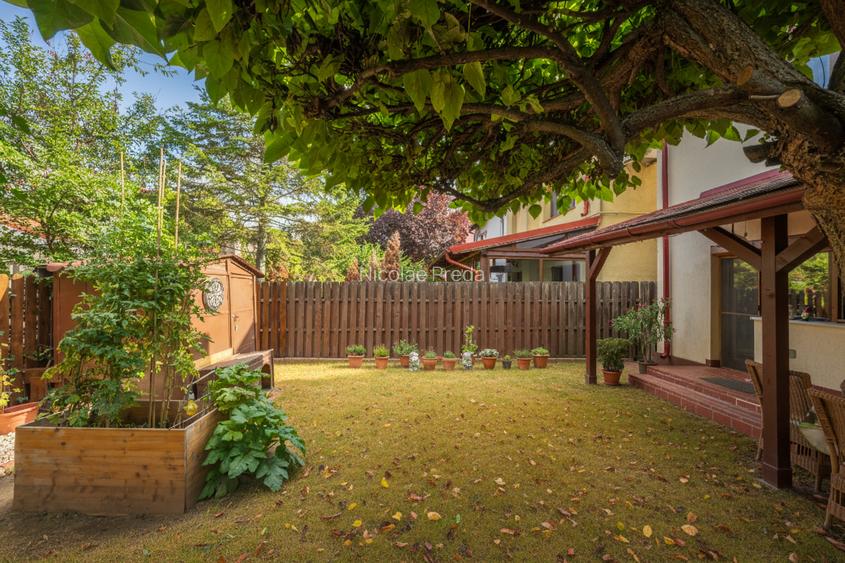 Casă cu 3 camere și curte, în complex securizat – Iancu Nicolae.