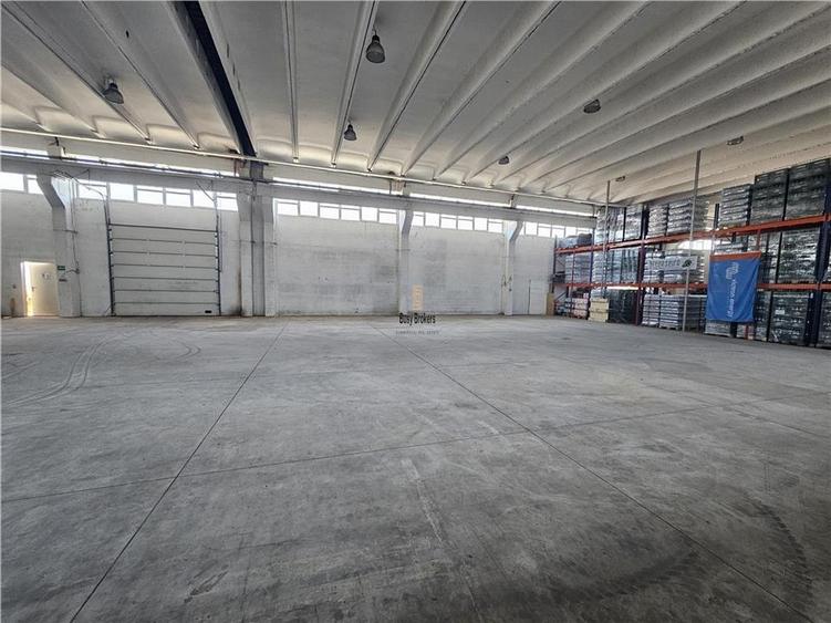 Spatiu Industrial - 500 mp - Depozitare - Distributie - 9