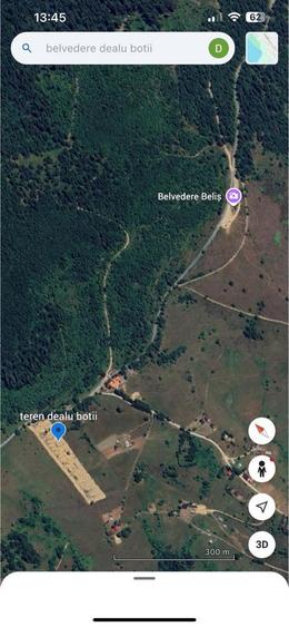 Vand Teren superb in zona Belis Accept plata in crypto - 1