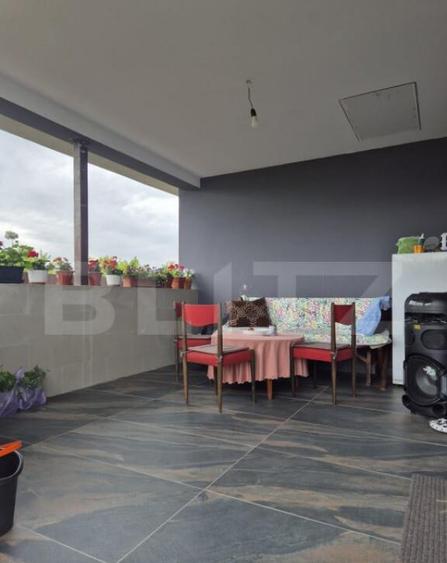 Casa noua cu 4 camere de vanzare in Ernei, 14 ari teren! - 13