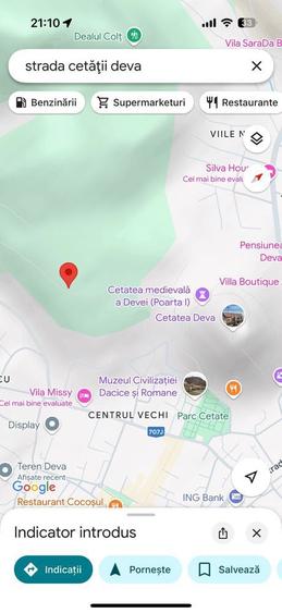 Teren 1177 mp 2 parcele zona Cetatea Deva - 3