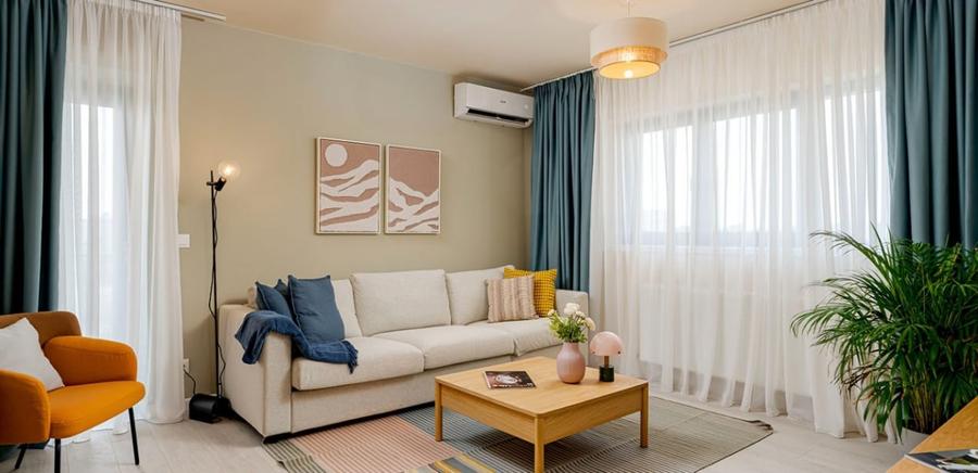 Apartament 2 Camere / Hils Republica / 6 min metrou / Comision 0% - 3