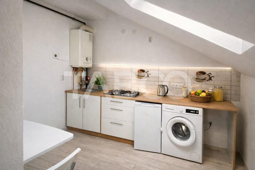 Garsoniera Neppendorf 37 mpu de vanzare Turnisor Sibiu - cu chirias - 2