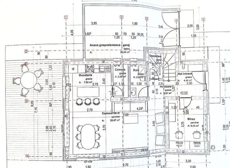 Casa individuala cu 5 camere, teren generos si garaj - 2
