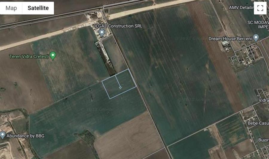 Teren Extravilan agricol de vanzare  cu transformare  ?n uz industrial in comuna - 3