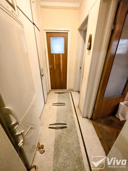 SUPERCOPOU ! Ap 3 camere D, etaj 2/4, 84 mp, 2 balcoane, bloc din 1972 fara risc - 6