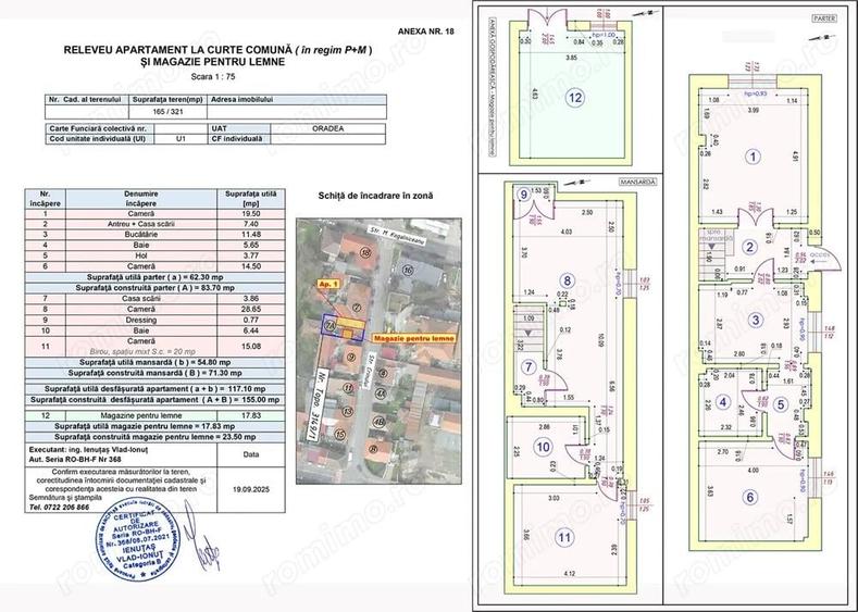 Apartament cu 4 camere in inima orasului - IMOBIHOR - 5