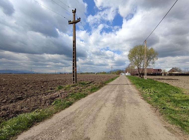 Teren intravilan 4,57 ha în Stupini - DN13. - 1