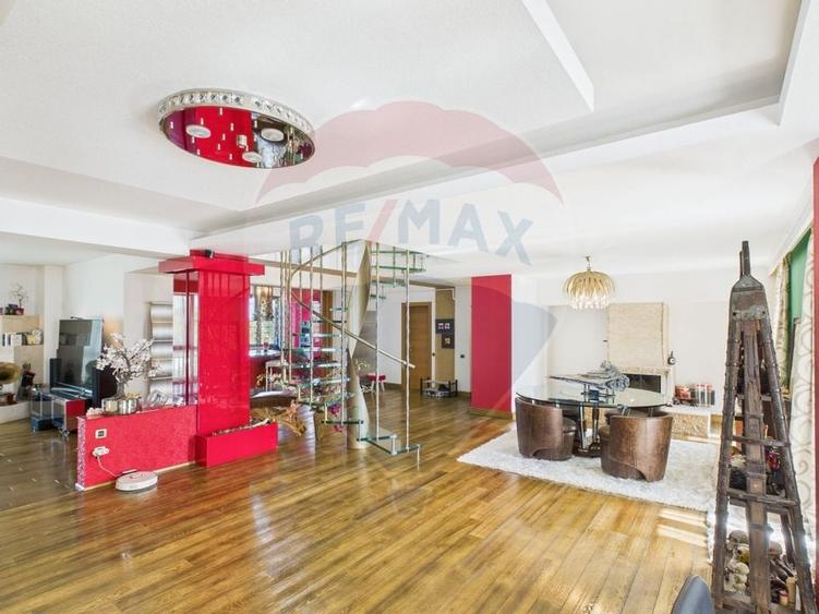 PENTHOUSE CU TERASA PANORAMICA SI PISCINA ACOPERITA - 7