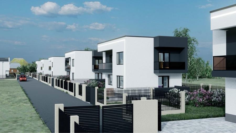 Casa de vanzare in burdujeni pe 4 ari - 1