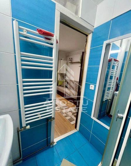 Garsoniera in bloc de apartamente,centrala proprie,zona A... - 8