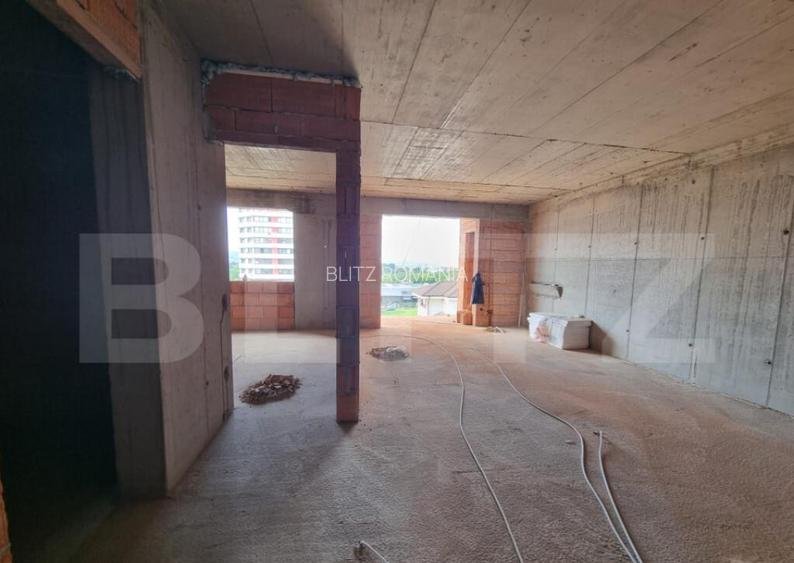 Apartament 2 camere cu terasa, etaj intermediar, zona BMW