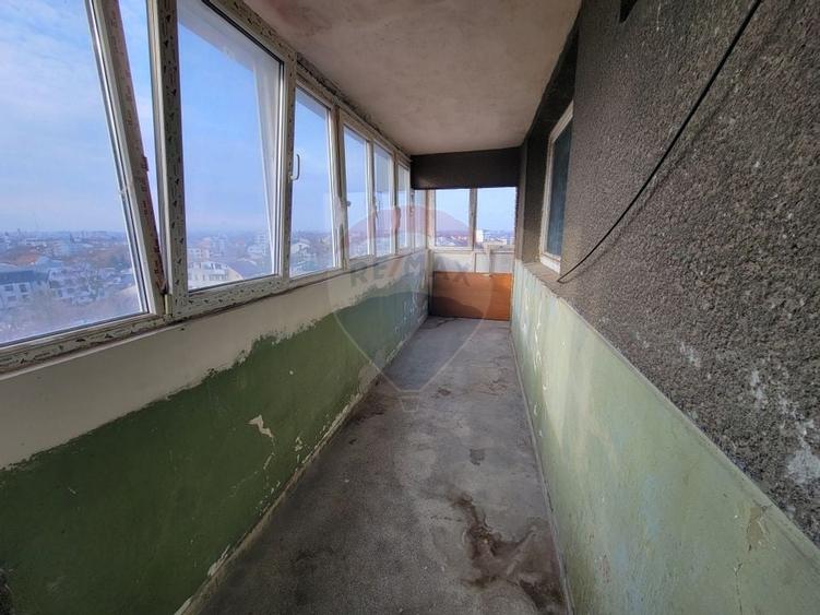 2 cam | Bazilescu | 46 mp + balcon 10 mp | etaj 8 | renovabil - 10