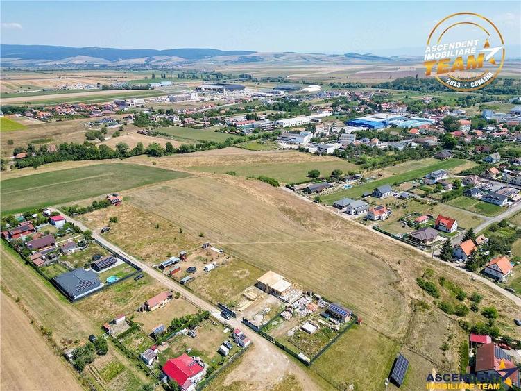 Teren extravilan recomandat si pentru case de vacante, investitie, Sfantu Gheorghe - 5