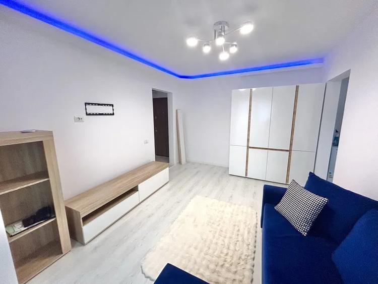 Apartament 2 camere, semidecomandat, ac, balcon, metrou, Costin Georgian - 4