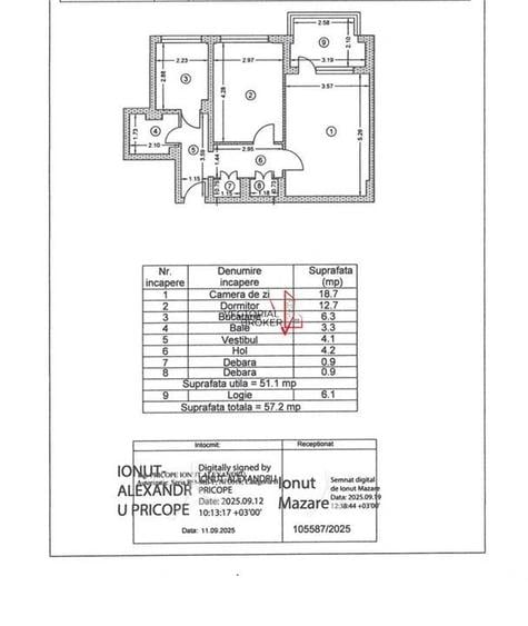 Apartament 2 camere Dristor -Rompetrol In Renovare - 12