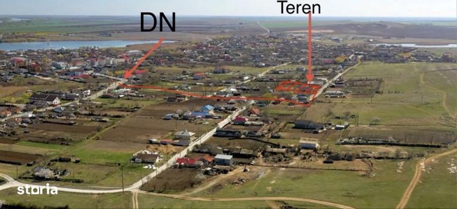 Teren intravilan Murighiol 1520 MP / rate / cash - 1