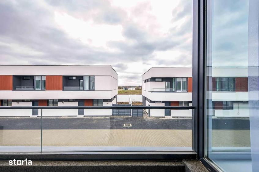 De vanzare casa P+1 120 mp utili 4 camere curte 130 mp - 8