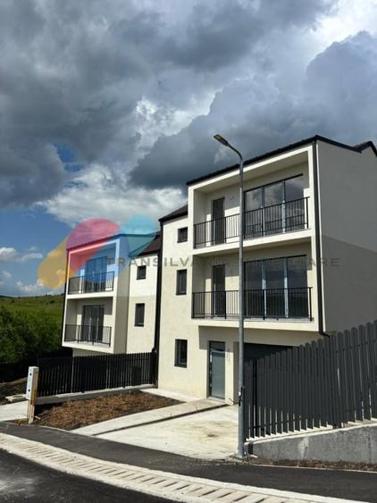 Duplex semifinisat, 120 mp utili, drum privat, zona Chinteni - 1