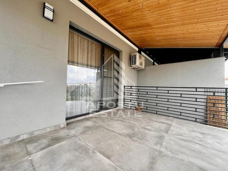 Triplex deosebit cu 3 camere de vanzare, zona Eso, Giroc - 15