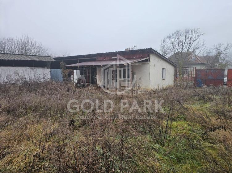 Spatiu Industrial/Depozit - Zona Borsa- Cluj - 330 mp Open Space - 6