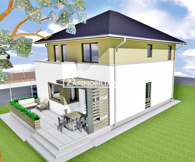 Casa 4 camere  120 mp,480 mp teren 0% comision - 10