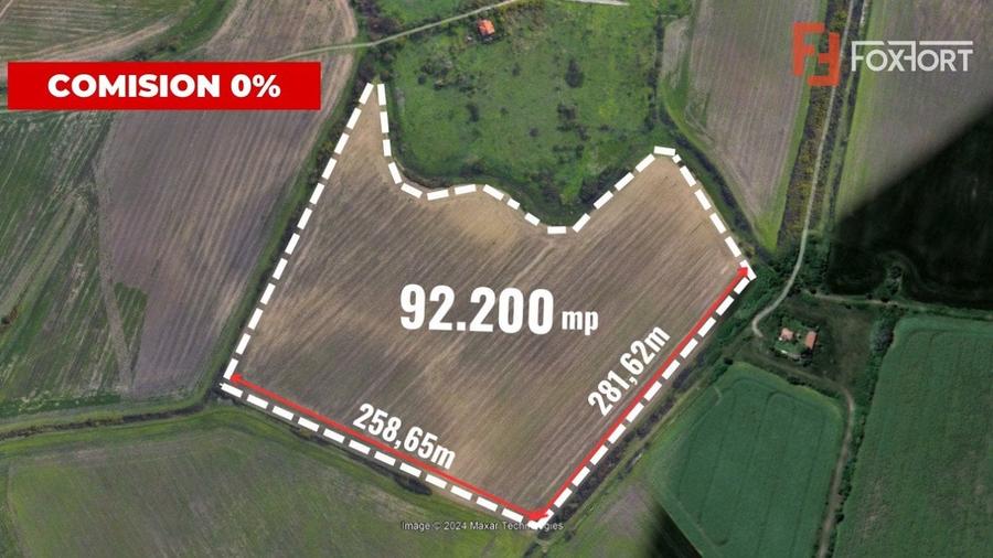 COMISION 0% Teren extravilan de vanzare in Timisoara - Oportunitate investitie - 1