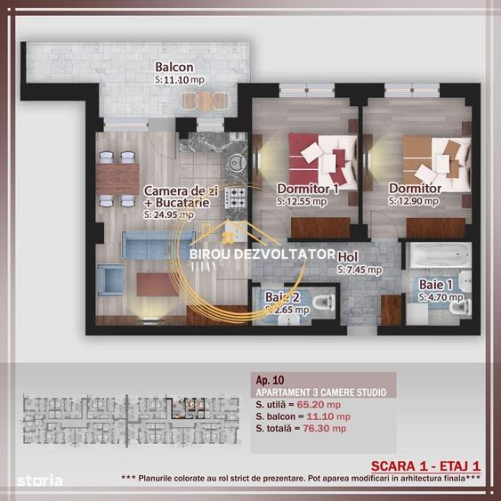 Titan pallady metrou STB Parc Ansamblu modern Pret promo Comision 0% - 2