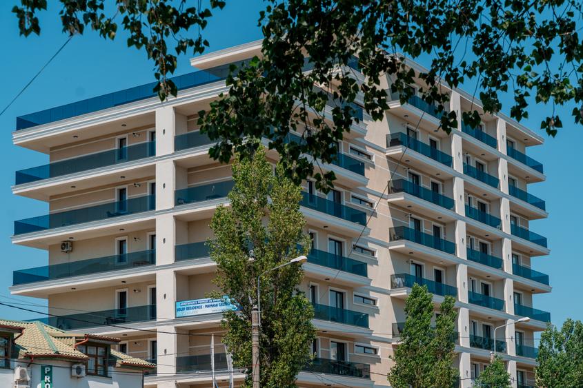 Solid Residence Cazino Mamaia-Apartament FINALIZAT, VEDERE FRONTALA LAC,LA CHEIE - 1