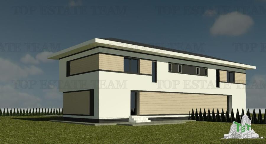 Vila 4 camere incalzire in pardoseala in Militari Residence - 6