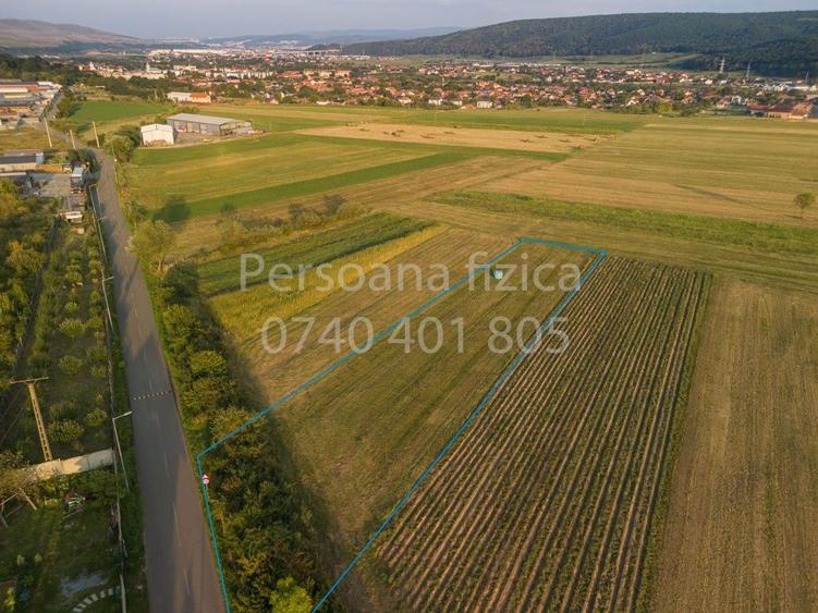 Vand teren 1800 mp in zona Capana, Gilau- Utilitati la poarta - 5