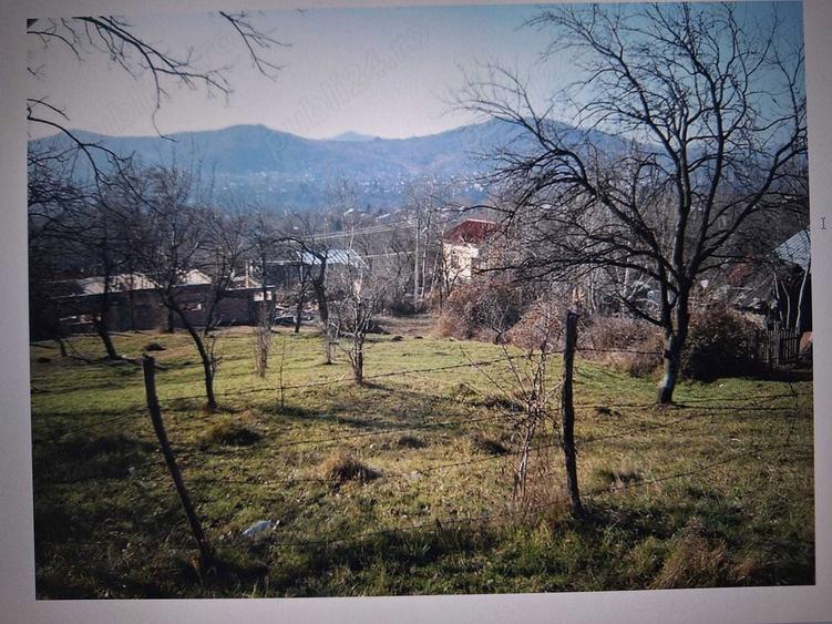 Vand Teren 35E/m sau casa cu teren Cornu - 2