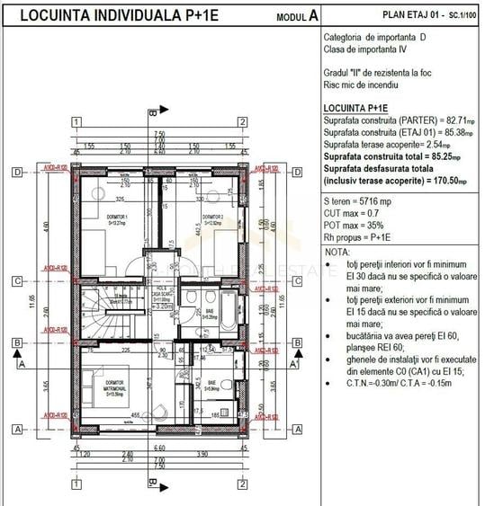 Vila, 1 Decembrie, Ilfov, cartier rezidential - 7