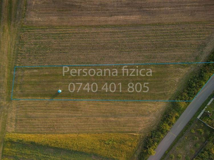 Vand teren 1800 mp in zona Capana, Gilau- Utilitati la poarta - 4