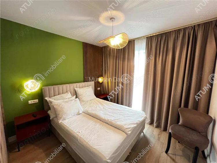 Apartament 2 camere curte si parcare in zona The Lake Home din Sibiu