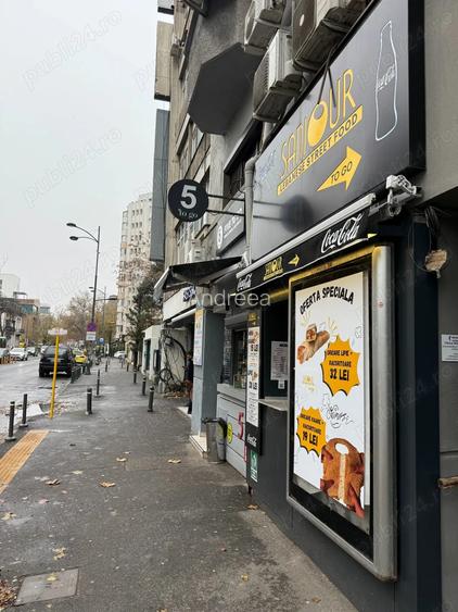 Spatiu comercial ASE, Romana, Dorobanti cu vanzare la geam