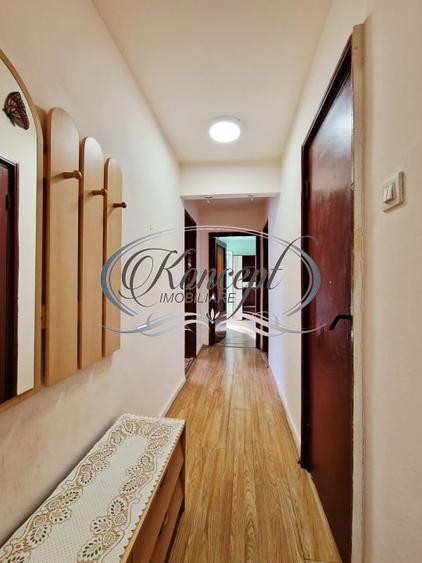 Apartament cu potential, orientare sud-est, 2 balcoane, zona Parang - 15