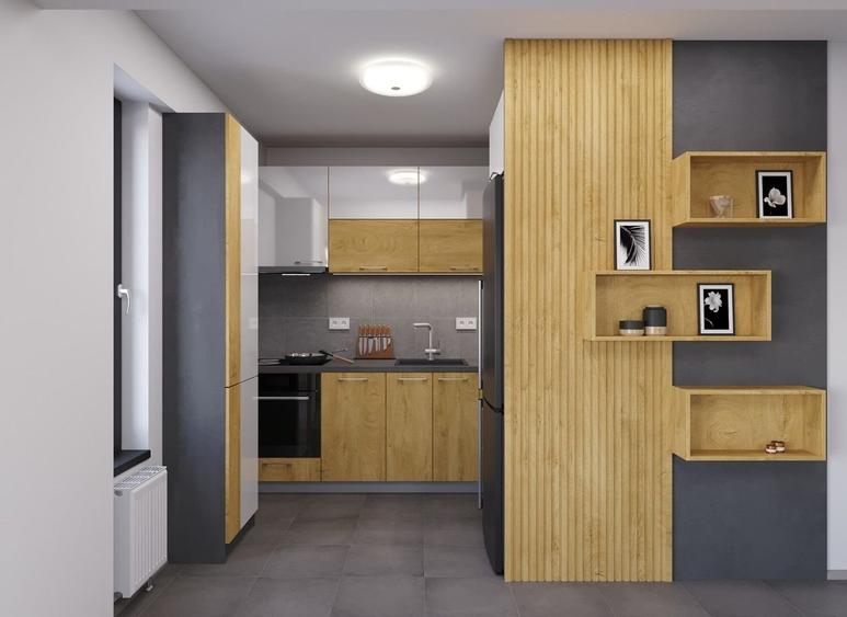 Apartament 3 camere de inchirat Rond OMV Pipera - 4