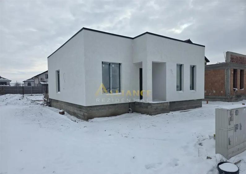 Casa e cu 4 camere 2 bai teren 307mp (promotie) - 2