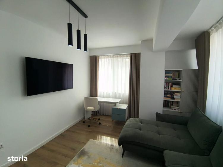 Apartament 2 camere | 72 MP | Bloc nou | Etaj 6 | Mobilat complet - 3