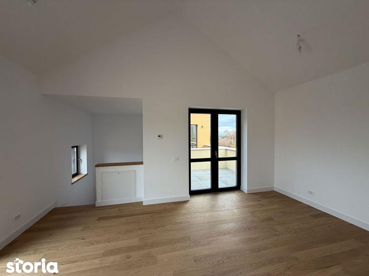 Vila premium P+1+M, 156 mp utili, curte proprie2 locuri de parcare - 1