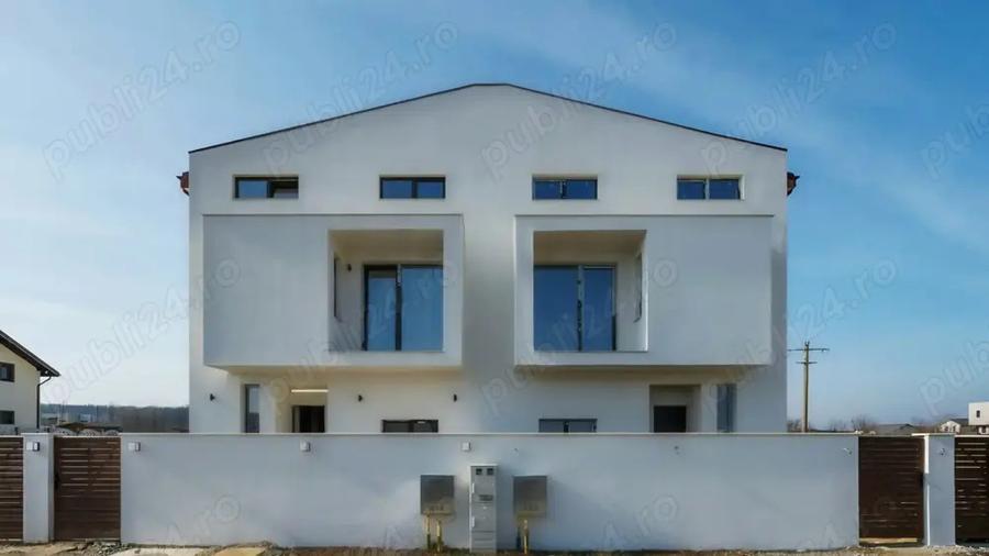Vila padure Ghermanesti-tip Duplex pereti individuali, P+1 +M-240 mp - 1