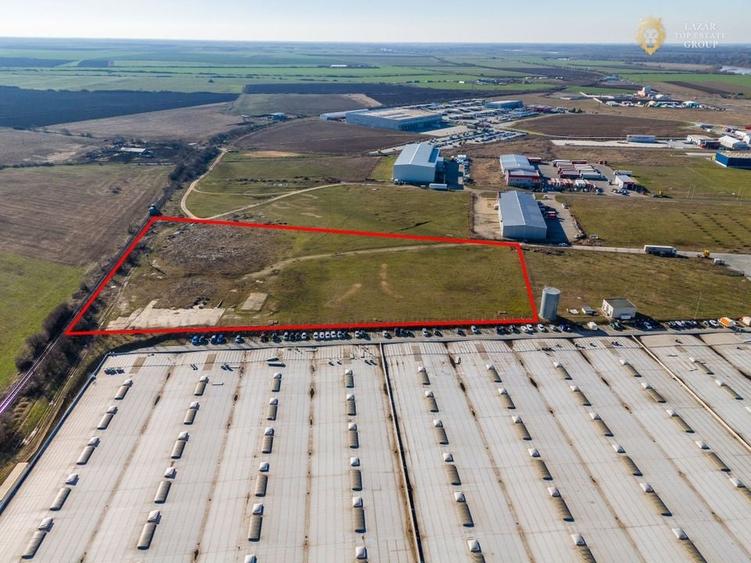 Teren intravilan 2,5Ha  cu potential in zona industriala - 11